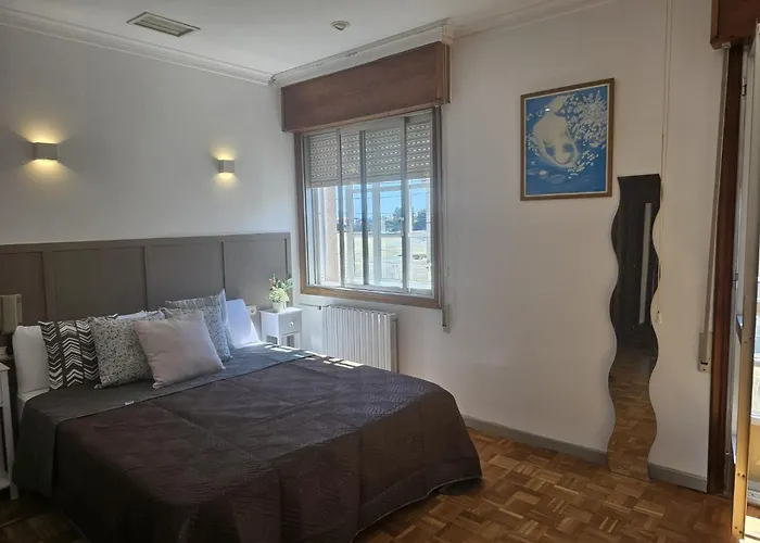 アパート Papona 1 Moaña